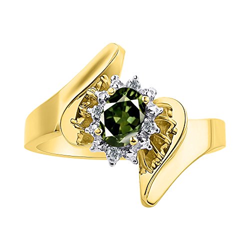 Ensemble bague saphir vert halo diamant en argent doré haute joaillerie