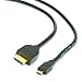 Gembird HDMI -HDMI Micro cable with gold-plated connectors 3m, bulk package