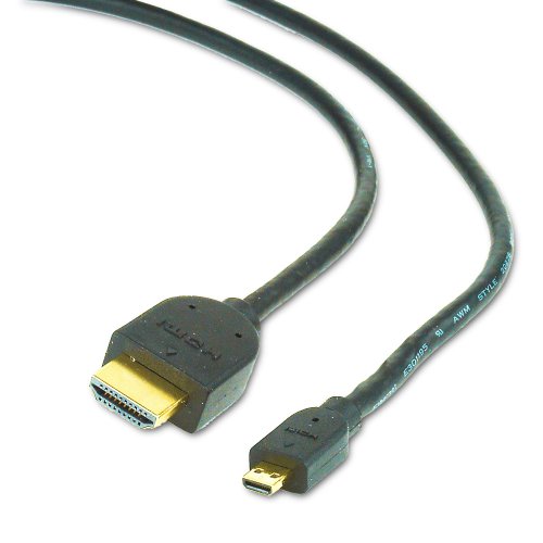 GEMBIRD CABLE HDMI A MICRO HDMI 3M NEGRO CC-HDMID-10
