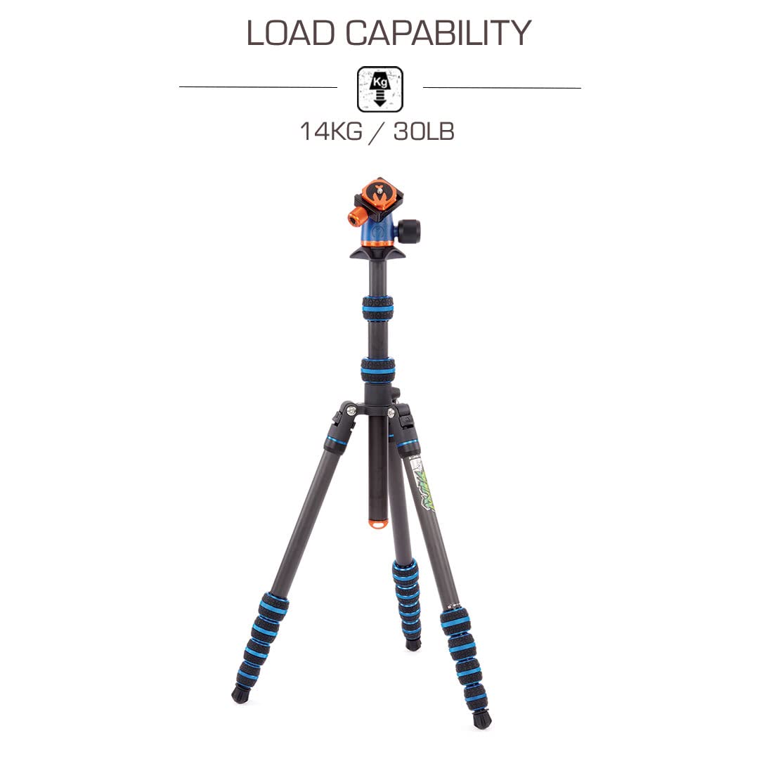 新品未使用未開封 三脚 3 Legged Thing パンクス トラビス ブルー Amazon.com : 3 Legged Thing Punks Corey 2.0 Magnesium Alloy Ultra
