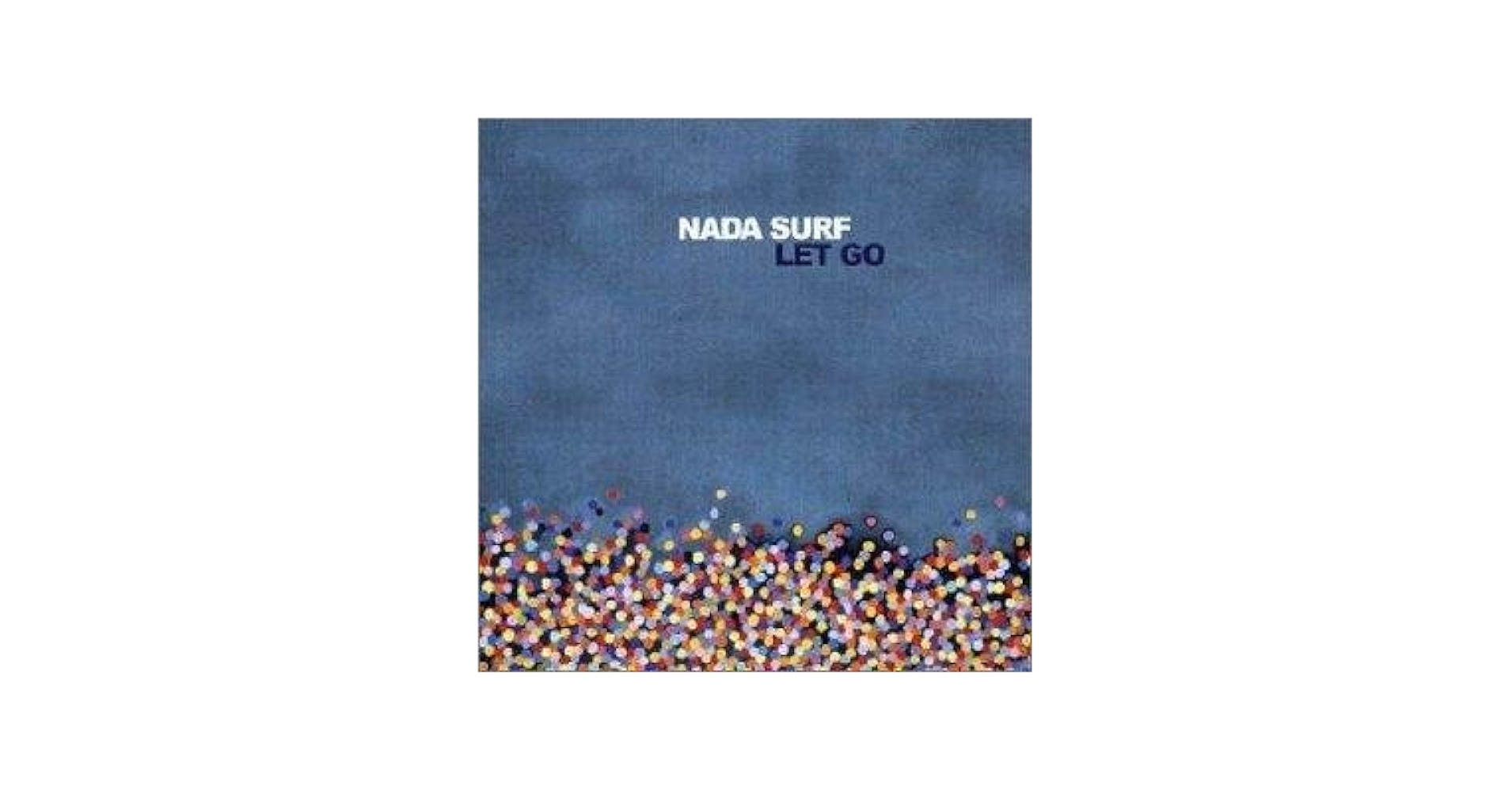 【新品未開封】【レコード】Nada Surf Let Go Nada Surf - Let Go - Amazon.com Music