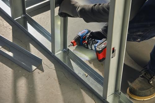 Bosch GDX18V-1860CN 18V Connected-Ready Two-In-One 1/4 In. and 1/2 In. Bit/Socket Impact Driver/Wrench (Bare Tool) thumbnail 10