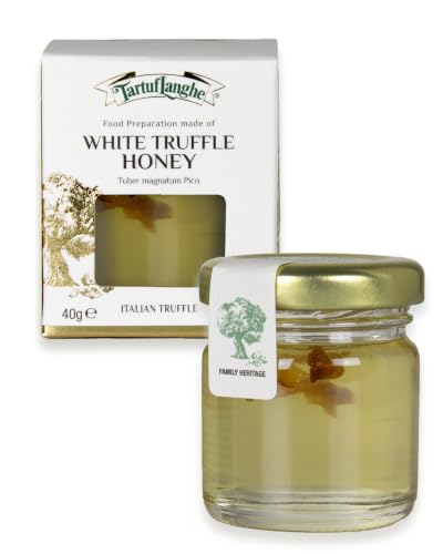 Miel de Acacia con Trufa Blanca Alba TartufLanghe 40 g