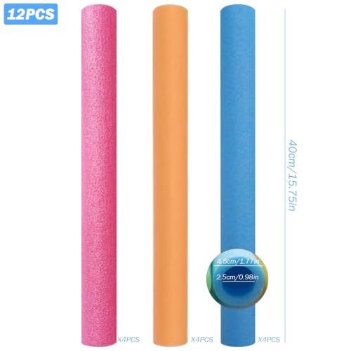 Fundas para postes de trampolín con espuma amortiguadora de repuesto para protección 2