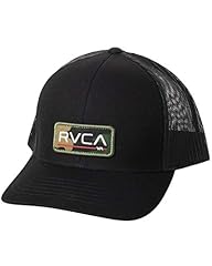 Rvca Curved Trucker/Black Camo