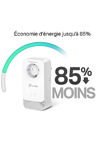 TP LINK TPLINK POWER LAN POWERLAN PG2400P KIT PG2400P KIT - vue 5