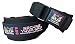 Grip Power Pads Gym Weight Lifting 6" Wide Neoprene Double Belt for Men Back Lumber Support Fitness Exercise Bodybuilding