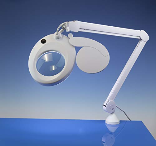 Image of Lightcraft LED Slim Line Magnifier Lamp