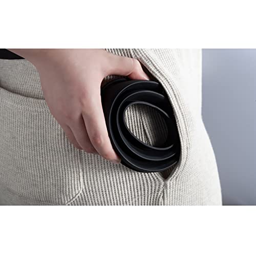 Parasol plegable universal de silicona antirreflejos para cámaras DSLR (talla S) miniatura 6