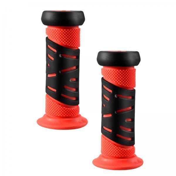 CALANDIS™ 5xKids Bike Handle Grips Bicycle Handlebar Grips for Girls and Boys Fold Bikes Red | Sporting Goods | Cycling | Bicycle Components & Parts | Handlebar Grips Tape & Pads-image-6