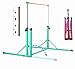 PreGymnastic Extra Stable Foldable & Movable Gymnastics Kip Bar/Junior Training Bar/Stainless Steel Regulating Arm & Strong Fiberglass Rail