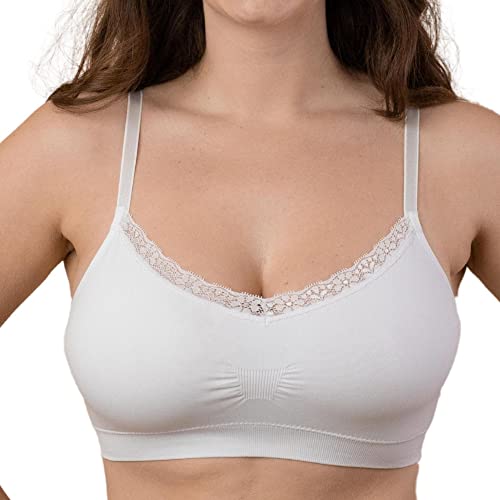 Image of Coobie Lace V-Neck Bra for Women