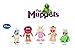 Produktbild The Muppets (Die Muppets) - Pack 5 plüsch Qualität super soft - Kermit der Frosch 22cm + Miss Piggy 20cm + Gonzo 19cm+ Fozzie Bär 21cm + Animal 20cm