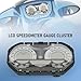 RADHLBNIU LCD Speedometer Gauge Cluster Compatible with SeaDoo RXP-X RXT-X GTX 2006-2009, Replace 278002328 278002326 278002319 278002317