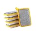 FytStycale Kitchen Sponge Set for Effective Cleaning and Dishwashing, 5Pcs 13.9x9cm