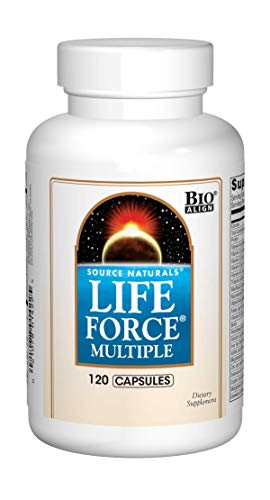 Source Naturals Life Force Multiple with Iron by Source Naturals