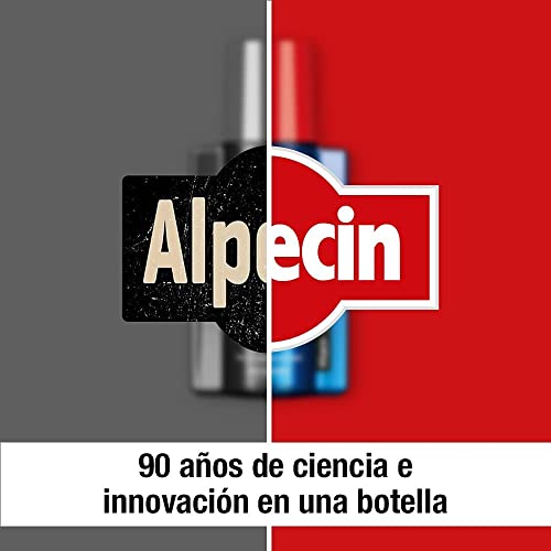 Alpecin Caffeine Liquid 1x 200 ml | Locion anticaida cabello hombre | Tratamientos contra alopecia areata androgenetica