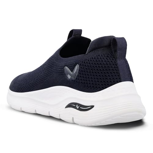 Image of WALKAROO Sports Shoes for Men's|Perfect for Walking,Gym Training and Casual Outfit|Cushioned Insole with EVA Outsole |Breathable Mesh Upper|WS9571