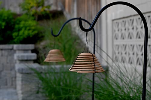 Rool Citronella Coils Outdoor, Hanging Citronella Candles Outdoor For Patio, Backyard And Camping Lighting, Citronella Oil Incense Stick Long Lasting 24 Hours Burn Time, 3 Pack (6") #TOP2