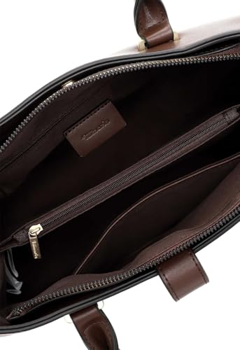 Tamaris bolso bandolera Giorgia, elegancia y calidad en marrón oscuro premium 2