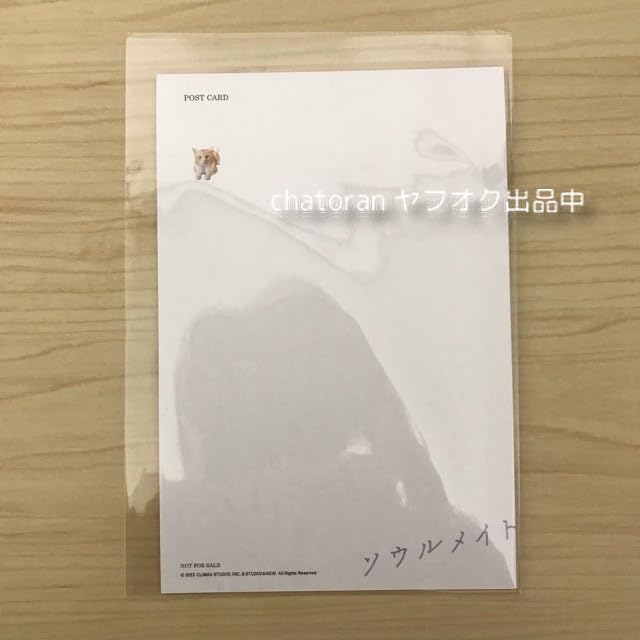 Amazon | 「ソウルメイト」ムビチケ前売り特典 特製ポストカード