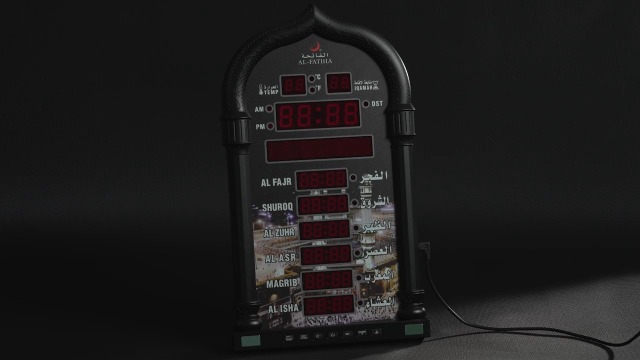 Reloj de Pared Digital Azan para Oración Musulmana miniatura 6