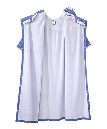 Silverts Open-Back Hospital Gowns for Women – Comfortable, Easy Dressing for Seniors & Patients - Lace Trim 2/3 Sleeve - Image 4