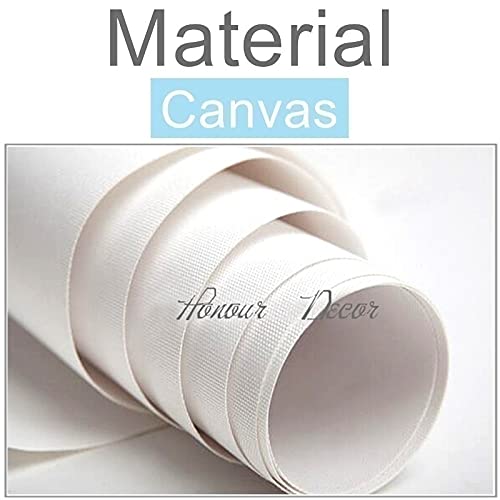 Home Decor 1 Piece Muslim Islamic Calligraphy Pictures Modern Art Quran Letter Posters And Prints Wall Art Canvas Painting For Living Room Gifts #TOP4