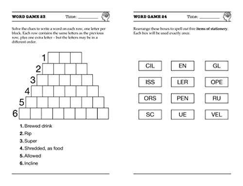 Word Games for Adults: Smart Puzzles to Challenge Your IQ - Image 3
