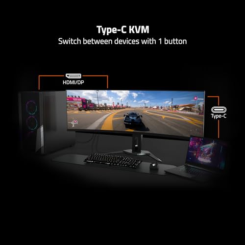 Image of GIGABYTE M27Q 27 inch 165Hz 1440P -KVM Gaming Monitor, 2560 x 1440 SS IPS Display, 0.5ms (MPRT) Response Time, 92% DCI-P3, HDR Ready, FreeSync Premium, 1x Display Port 1.2, 2X HDMI 2.0, 2X USB 3.0