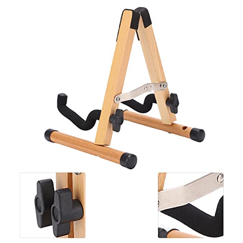 Support de violon en bois, support d’affichage de violons pliant de stockage réglable avec des vis pour mini guitare… - Les Beatles, Paul McCartney, John Lennon, RIngo Starr, George Harrison Support de violon en bois, support d'affichage de violons pliant de stockage réglable avec des vis pour mini guitare… – Image 6