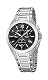 Festina Orologio Cronografo Quarzo Unisex Adulto con Cinturino in Acciaio Inox F16678/9