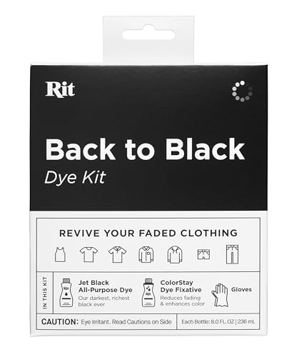 Rit Back to Black Dye Kit