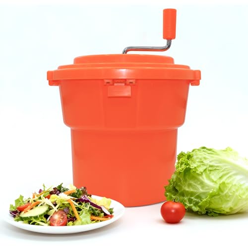 Hakka 5 Gal Commercial Salad Spinner