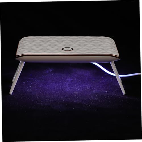 HONMEET Lámpara LED Secador Uñas Luz Secado Rápido Manicura Profesional USB para Gel y Esmalte Casa y Salón