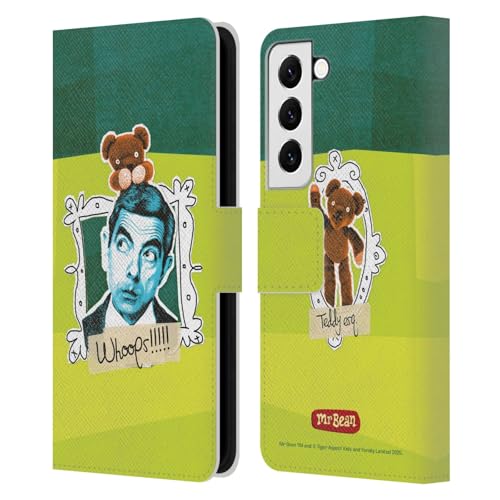 Étui portefeuille Mr. Bean Samsung S22 5G idéal pour voyager léger au quotidien