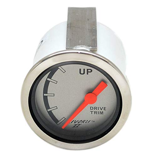 Livorsi Boat Trim Gauge LIISETMMD 1830848 Mercury 2 Inch