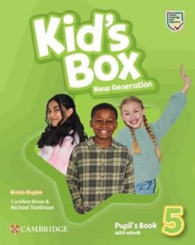  Kid\'s box. New generation. Level 5. Pupil\'s book. Per la Scuola elementare. Con e-book