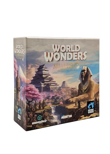World Wonders Mundo Expansion, juego de mesa estratégico miniatura 1