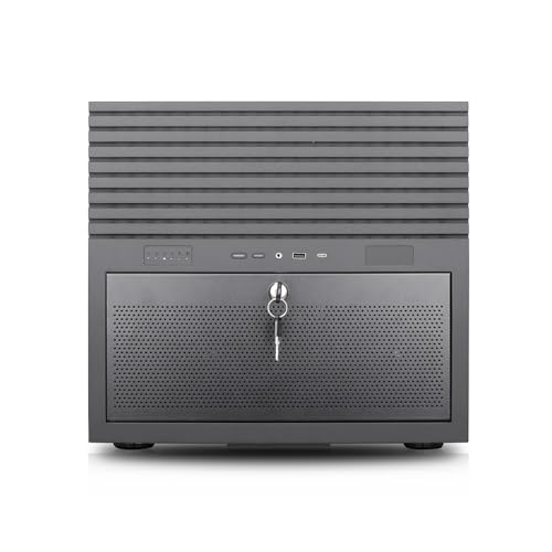 Rosewill Hearth NAS | Server Chassis | Supports up to 6 x 3.5 Hot Swap HDD and 6 x 2.5 SSD | E-ATX Compatible | 5 x 120mm PWM Fan | 2 x 5.25 Bay | USB 3.2 Type-C | Home Servers, DIY NAS by Rosewill - Image 3