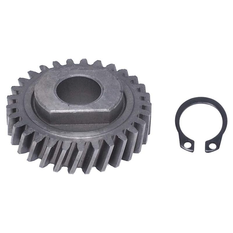 #W11086780 WP9706529 9706529 9703543 AH774065 AP3594375 Stand Mixer Worm Follower Gear Replacement Part New Compatible with KitchenAid