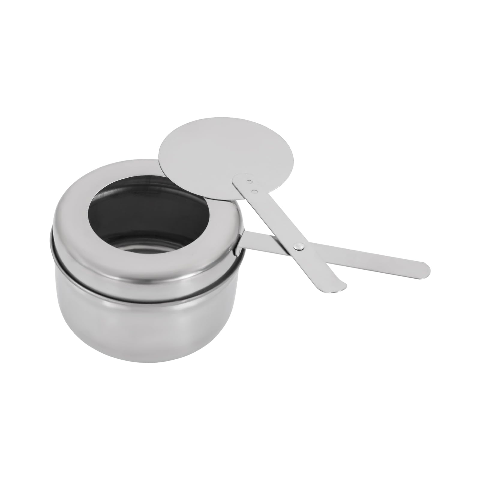 Set scaldavivande per buffet, scaldavivande rettangolare con 3 scomparti per alimenti, set scaldavivande in acciaio inox per ristoranti, buffet, hotel