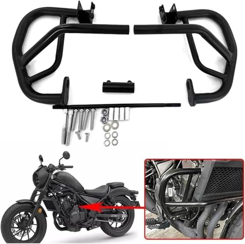 Pare-chocs moto Rebel 500 barre de protection anti-rayure CMX 300 2017-2024