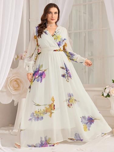 Image of TOLEEN Women's Plus Size Sequin Dress Luxurious Style Formal Cocktail Evening Party Maxi Dresses