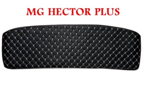 Image of Premium 7D 3 Layer Car Boot Trunk Dicky Mat Suitable with MG Hector Plus | Heat & Waterproof | Full Coverage | Anti Slip | Custom Fit | Car Interior Accessory (Black)