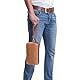 STILORD ’Kenneth’ Handgelenktasche Herren Echtleder Braun mit Handgelenk-Schlaufe ideal als Männerhandtasche Reiseorganizer Unterarmtasche und Kuturbeutel - Handtasche Männer Leder