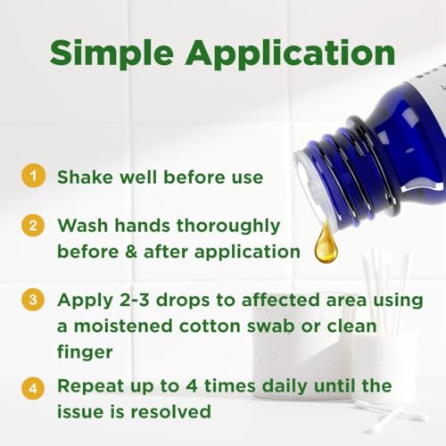 Forces of Nature | Fissure Control | Certified Organic | FDA-Registered | Pharmaceutical Strength | 11ml (Pack of 1)