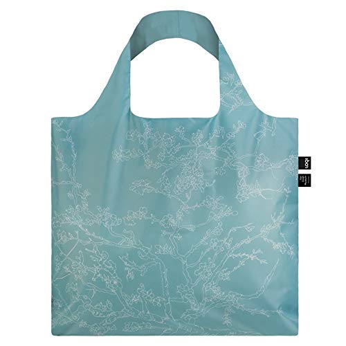 Bolsa dobrável Vincent Van Gogh com flor de amêndoa