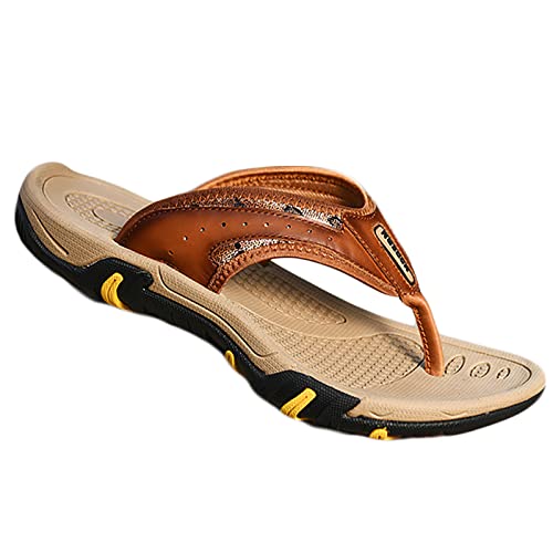 Tongs pour hommes idéales pour vos journées de plage et balades d'été