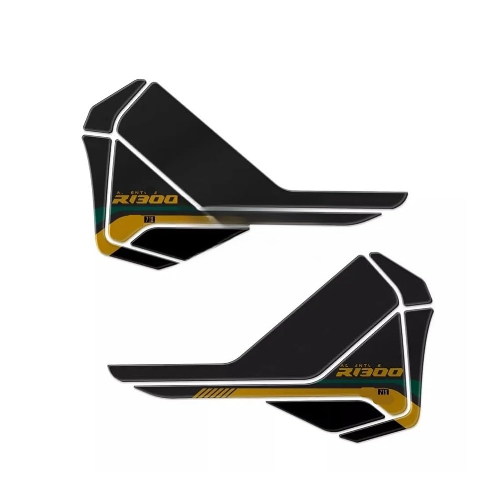 Motorcycle Accessories Motorcycle Tank Pad Protection Sticker for B&MW R 1300 GS Adv R1300GS ADV R1300gs 2025 Traction Fuel Decal Tank